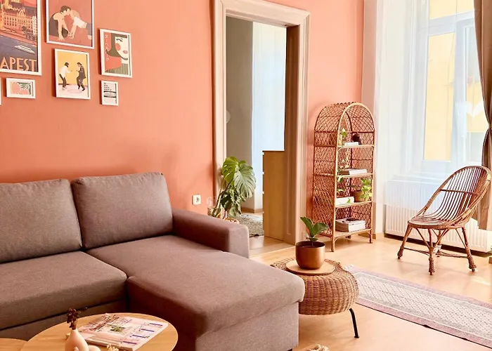 Apartment Churri Downtown - With Garage Budapest