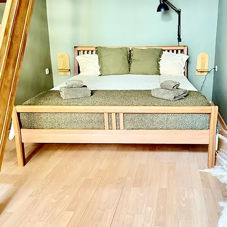 Churri Downtown - With Garage Apartament