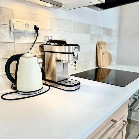 아파트 Churri Downtown - With Garage 부다페스트