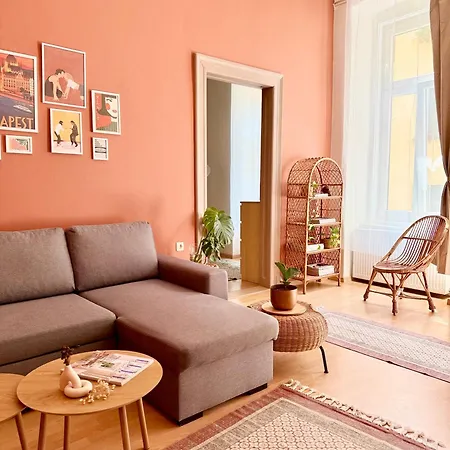 Apartament Churri Downtown - With Garage Budapesta