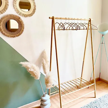 Churri Downtown - With Garage Budapesta